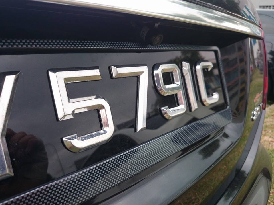 No 1. Car Licence Plate Maker in Singapore
