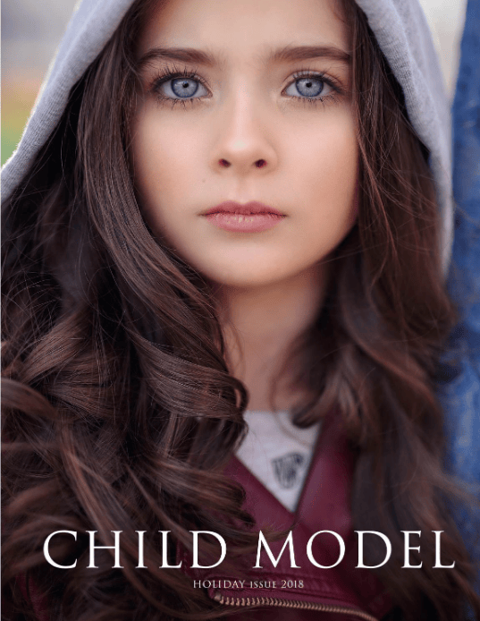 Child Model Magazine Photo Contests