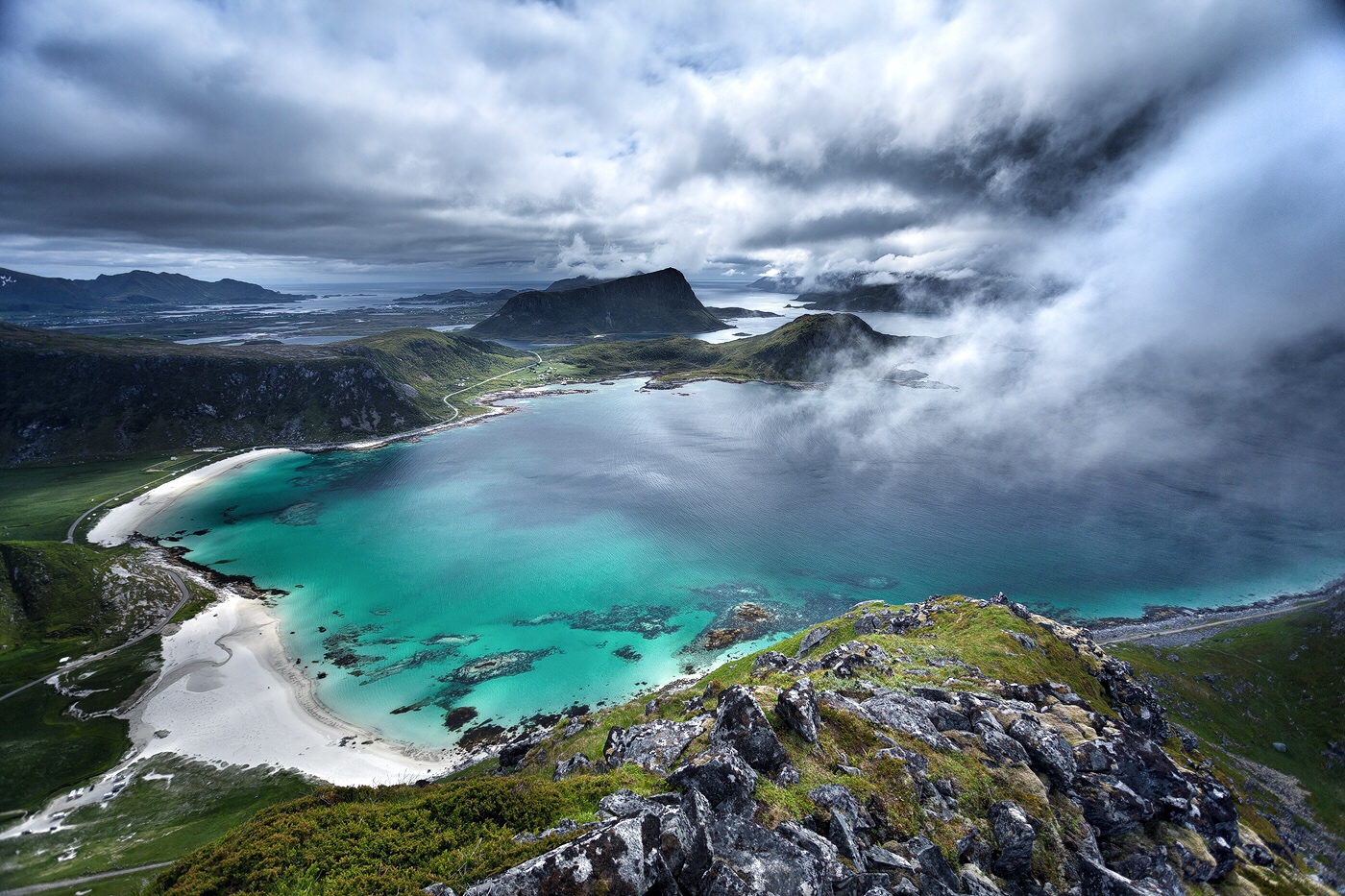 Lofoten Climate and temperature, winter and summer + more