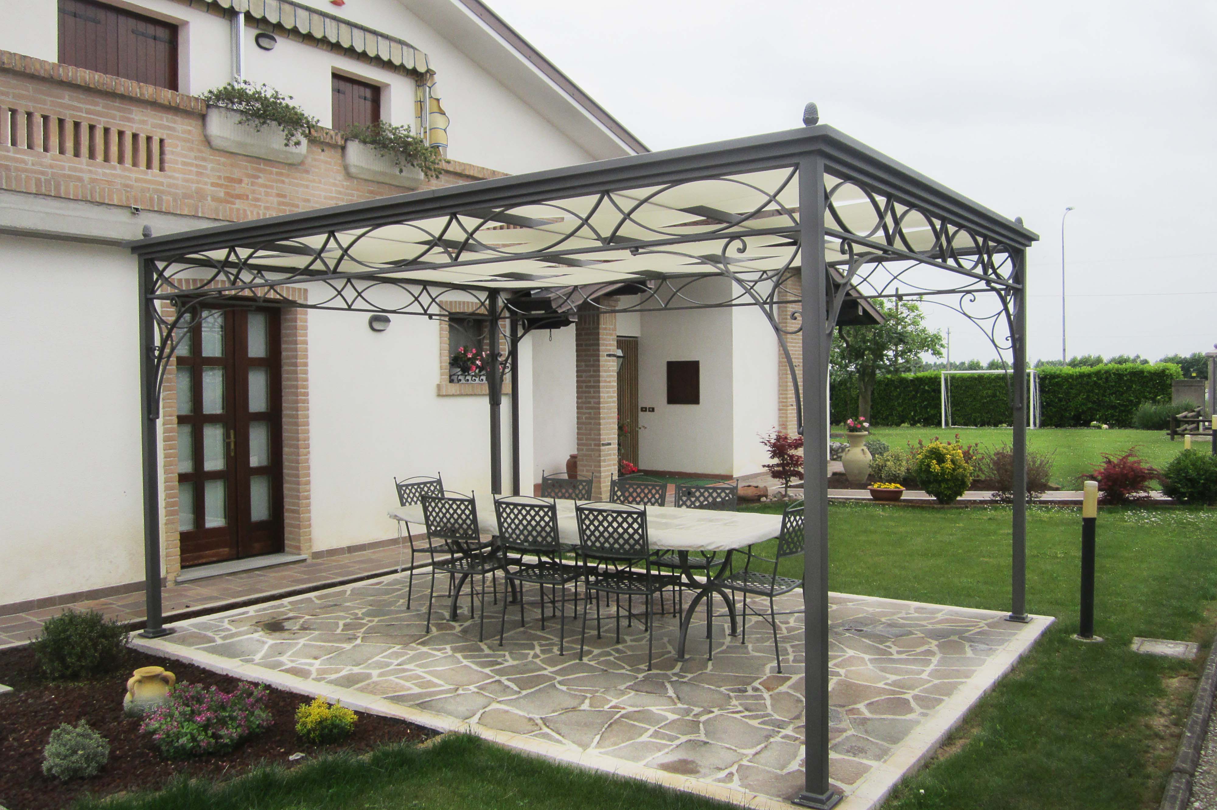 Dettaglio pergola 3 fratellipasian