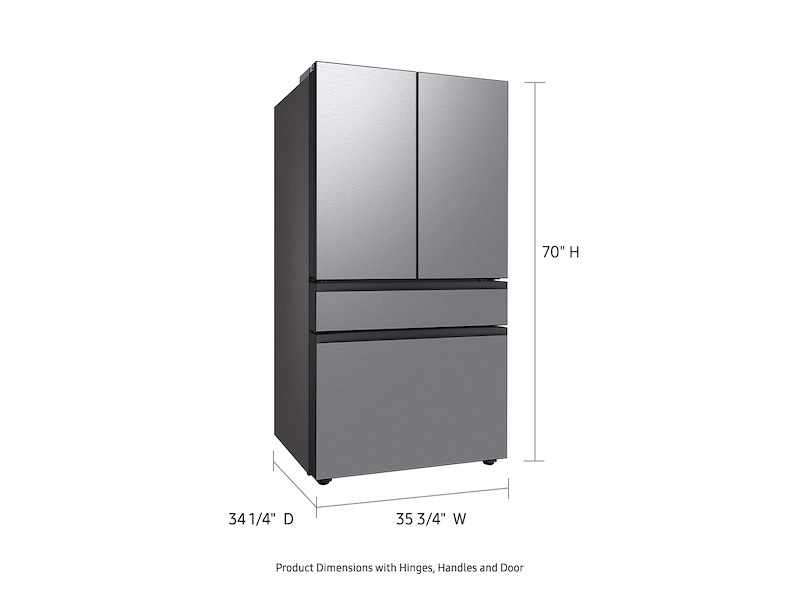 Bespoke 4-Door French Door Refrigerator (29 cu. ft.) | Ocala Appliances 4 L