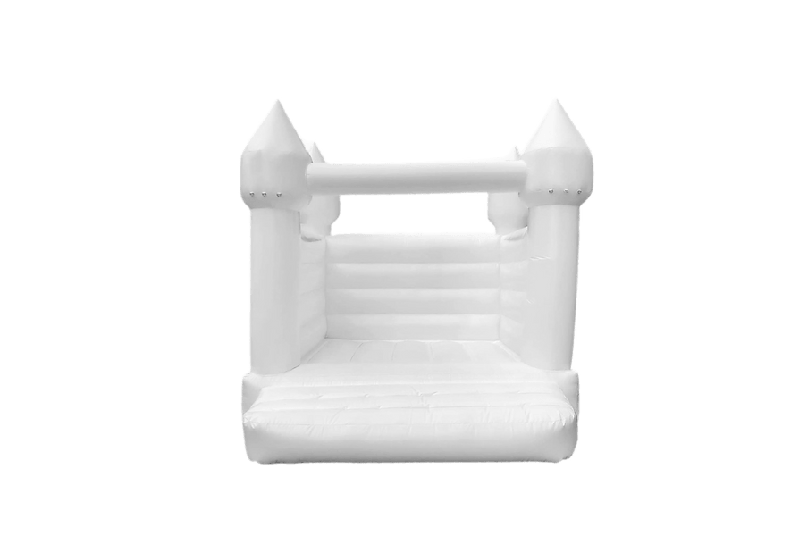 Free Delivery Orlando White Bounce House