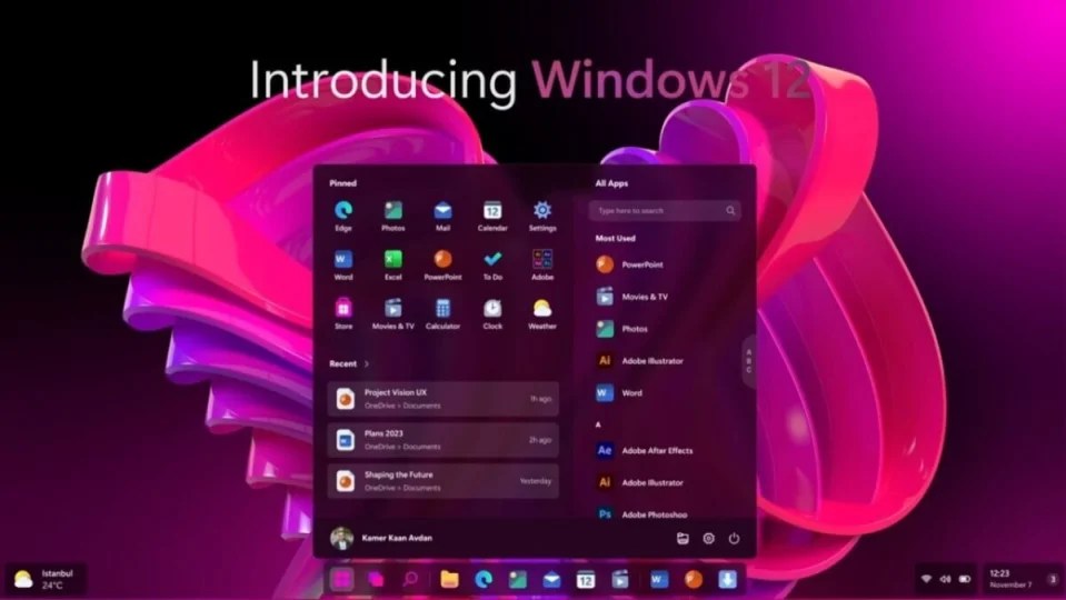 Windows 12 The best built in features