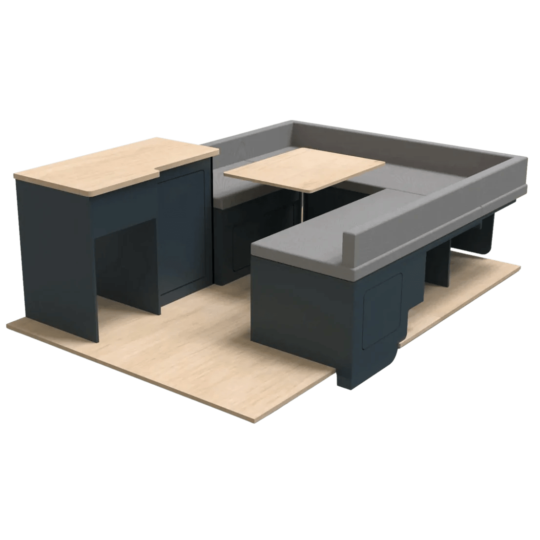 Furniture Kits Weston Campervans