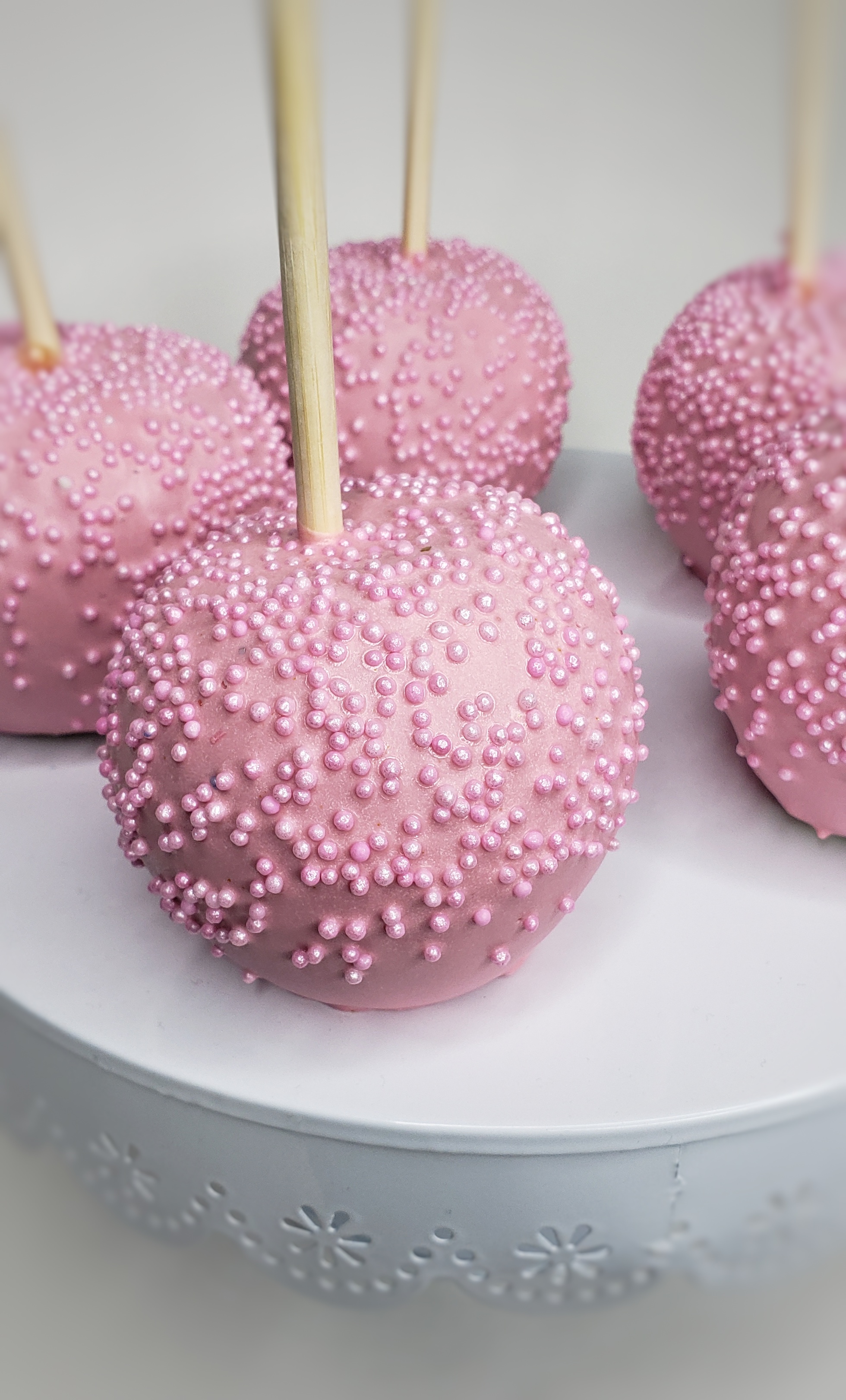 Chocolate dipped apples Cindy's Candy World