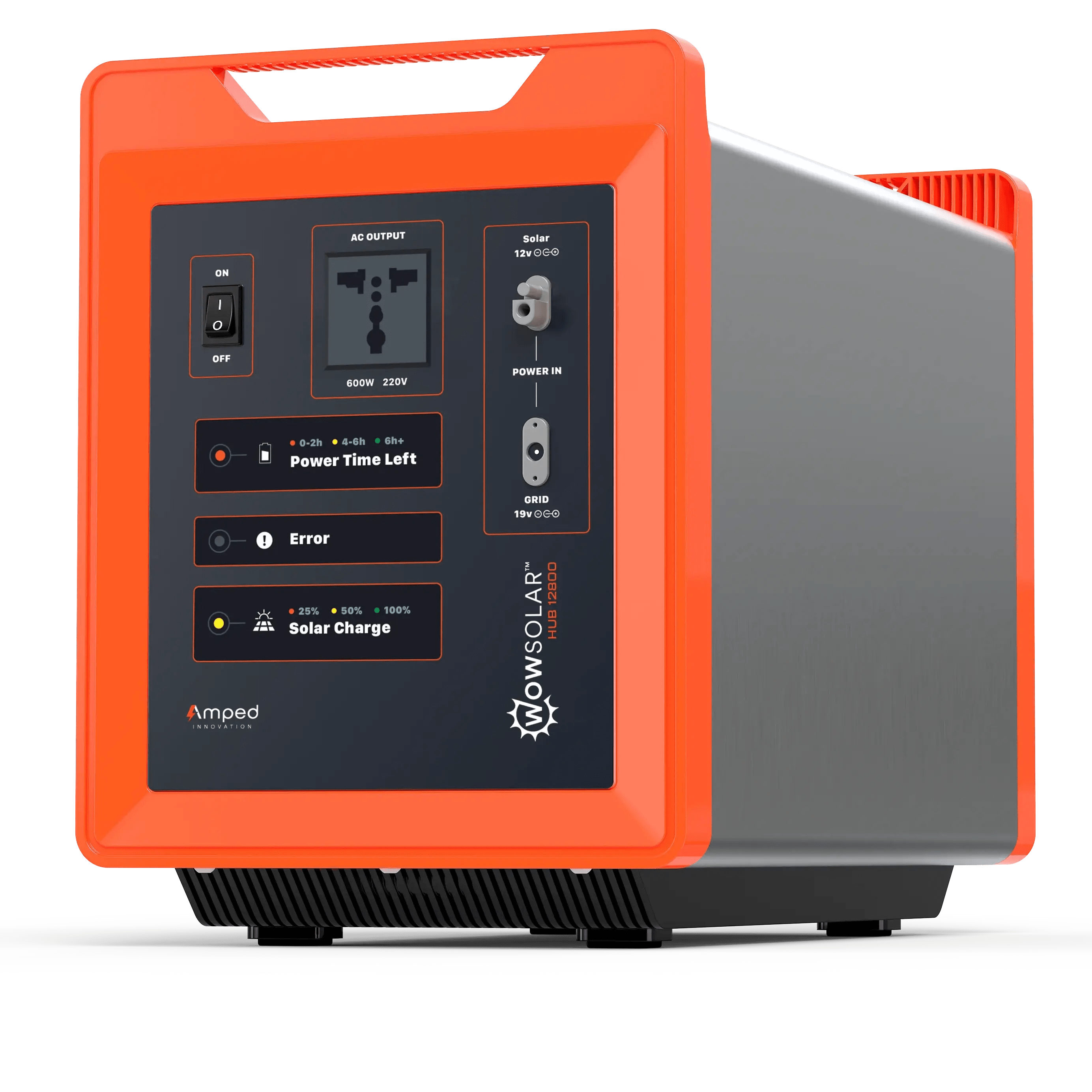 Solar Generators Amped Innovation