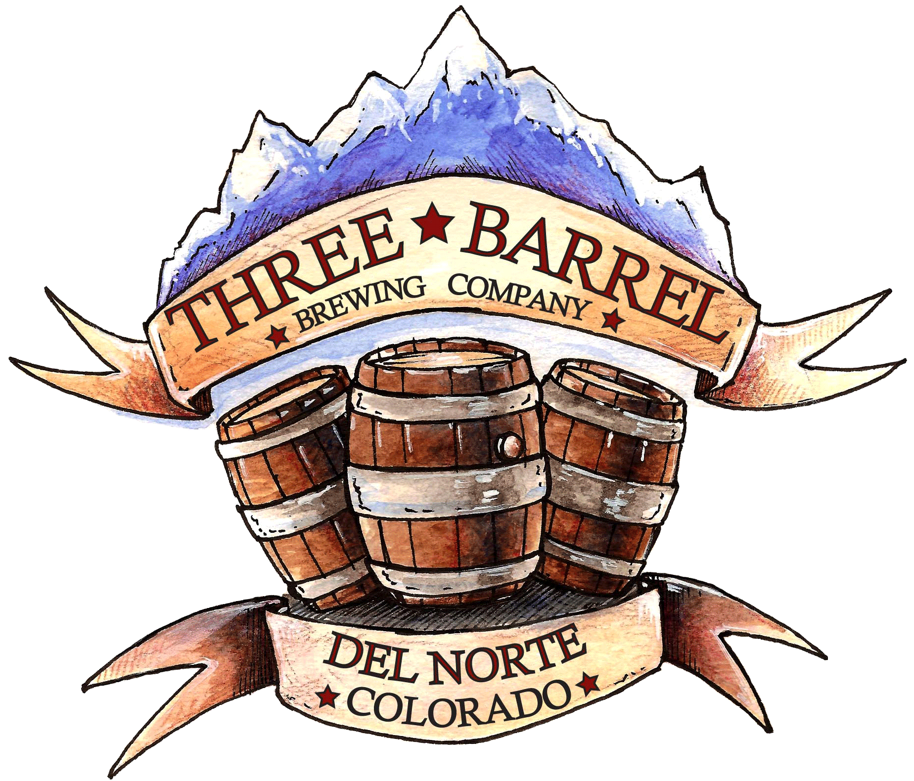 Three Barrel Brewing Del Norte, CO Craft Brewery
