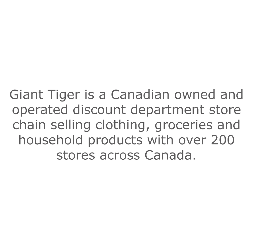 Case Study Giant Tiger order management fulfillment