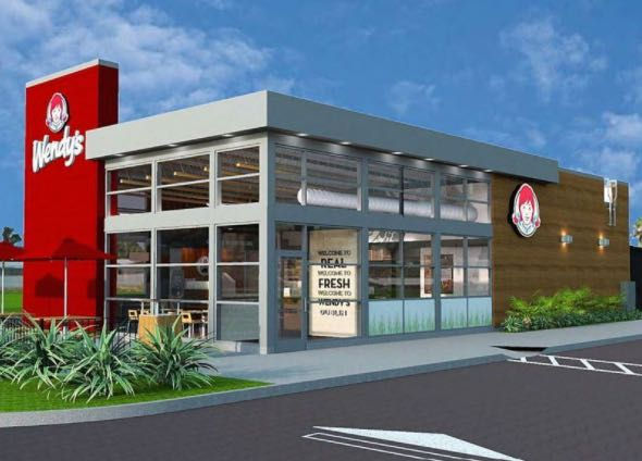 Asked No One Why is That New Winter Park Wendy's Connected to a