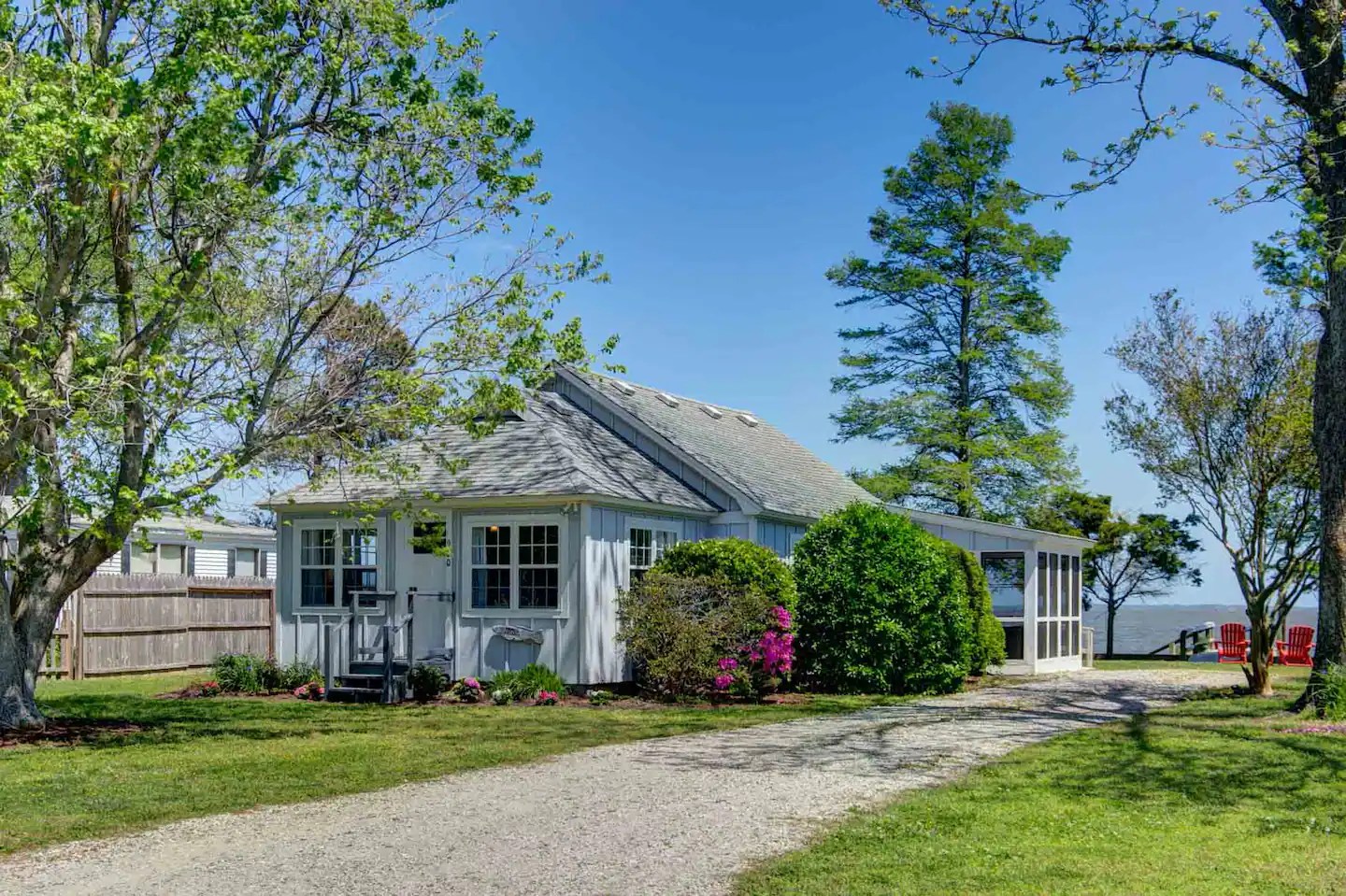 Vacation Rental Historic Barco Cottage Coinjock North Carolina