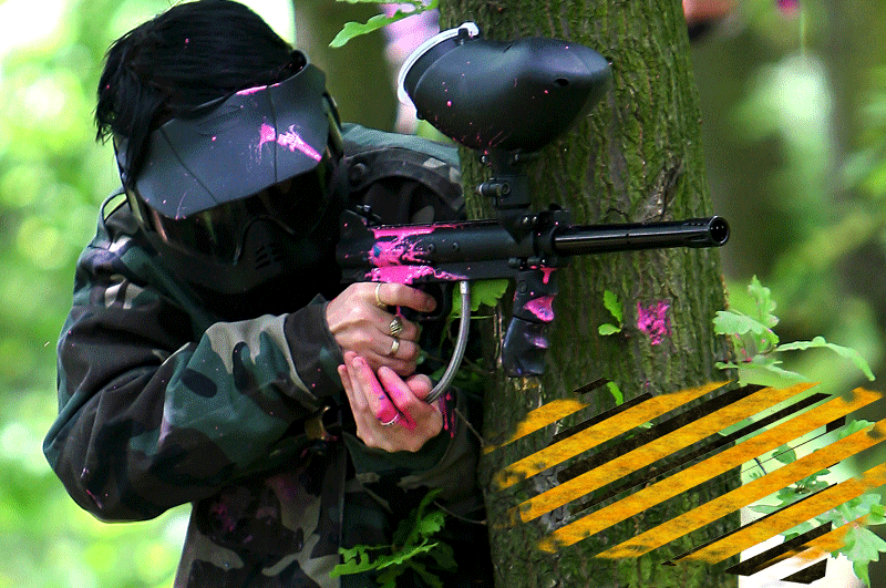 Full Impact Paintball Options, Warped Sports, Cosford