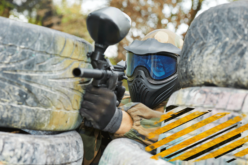 Junior Paintball Options, Warped Sports, Cosford