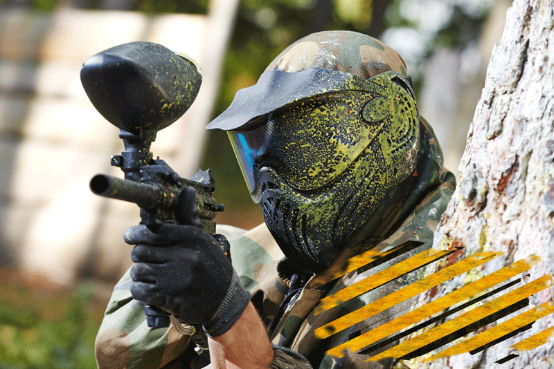 Full Impact Paintball Options, Warped Sports, Cosford