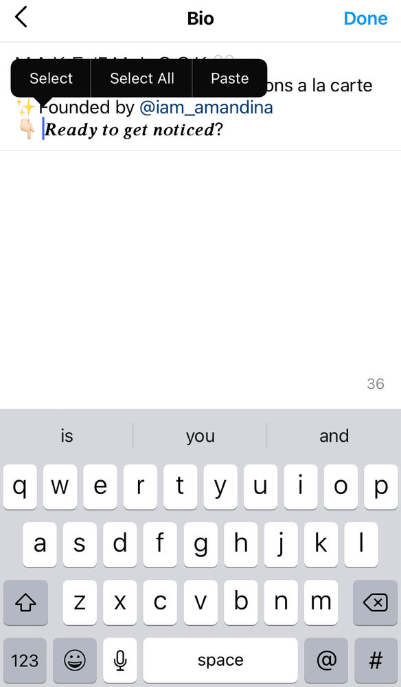 How to Add Fonts to Your Instagram Profile How to Add Fonts to Your Instagram Profile