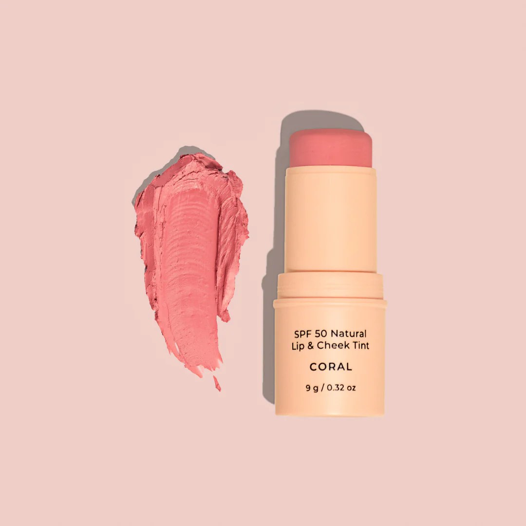 SPF 50 Natural Lip & Cheek Tint The Sanctuary Hobart