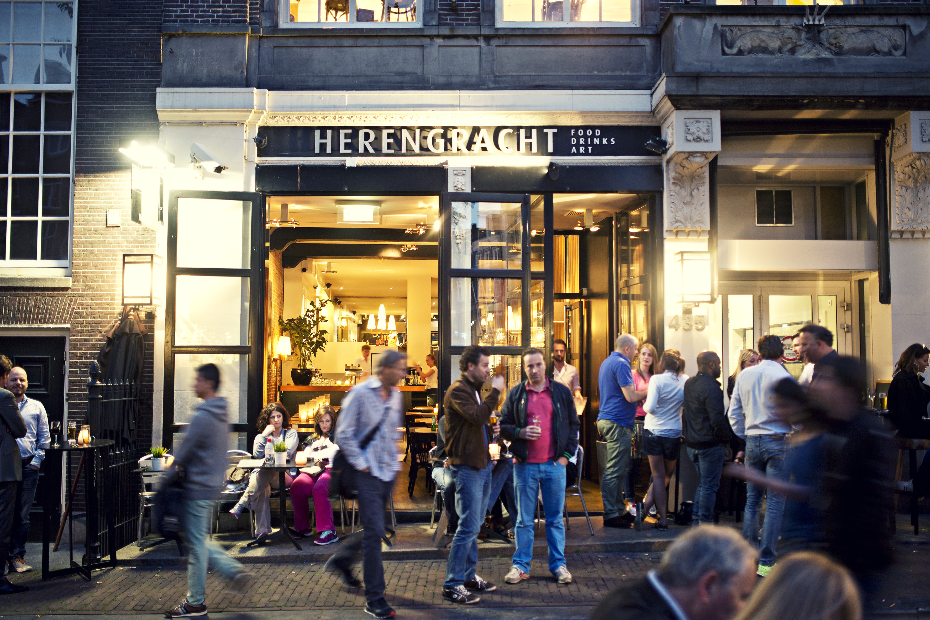 Herengracht Restaurant & Bar