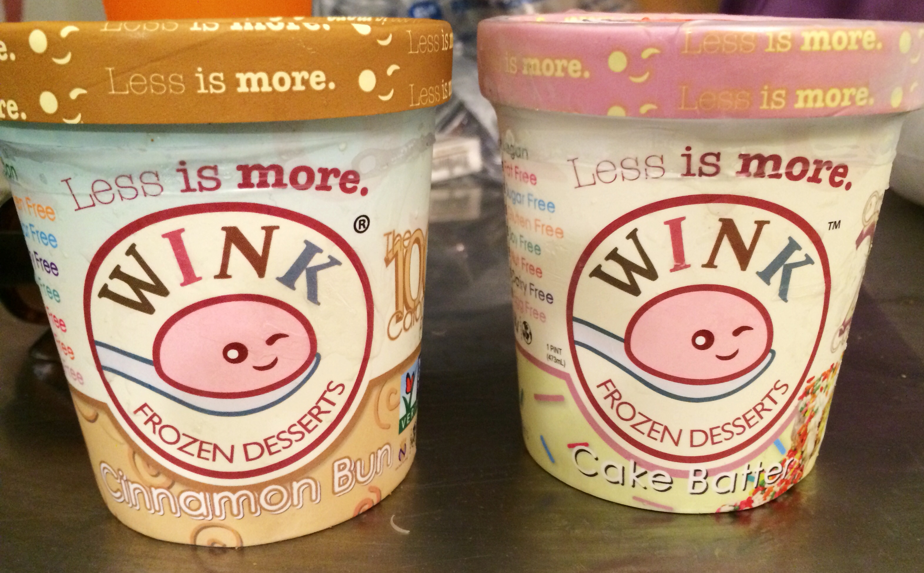 The 100 Calorie Ice Cream Pint sheheartsfood