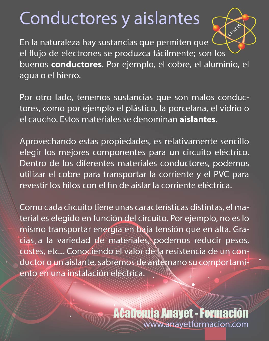 El Agua Es Un Material Conductor O Aislante Acerca de