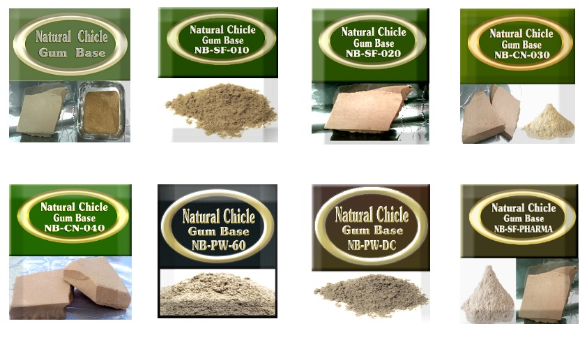 Natural Chicle Gum Base Healthy Products Aboafsite Mexico Gum