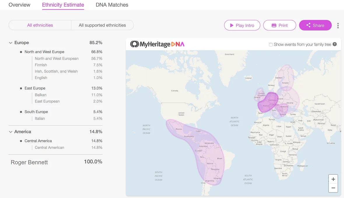 MyHeritage DNA kit review
