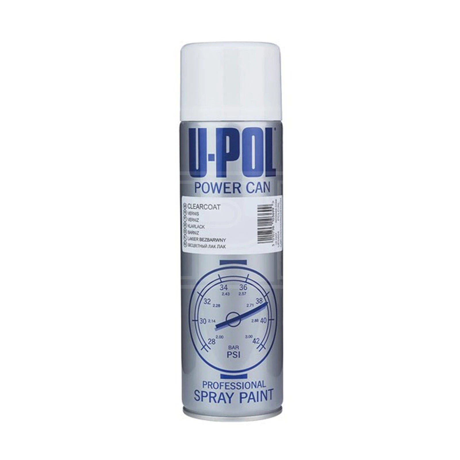 uPol Power Can Acrylic Clear Coat Gloss Aerosol milsomesautopaints