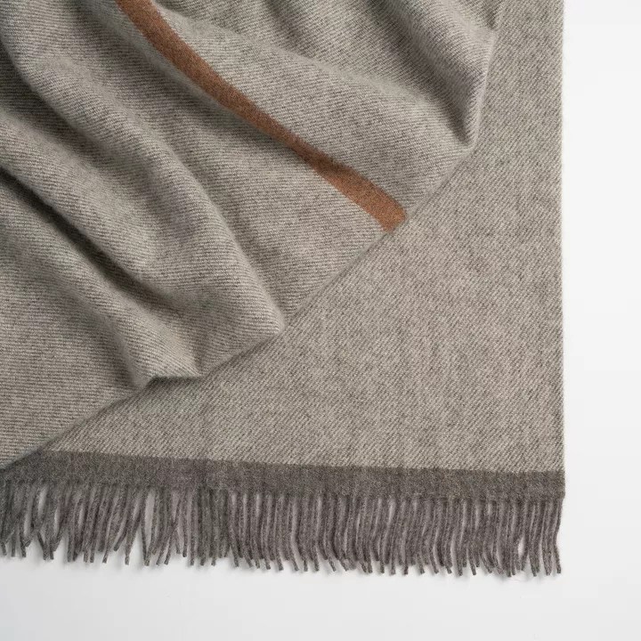 Lumsden Wool Throw theupholstresssite