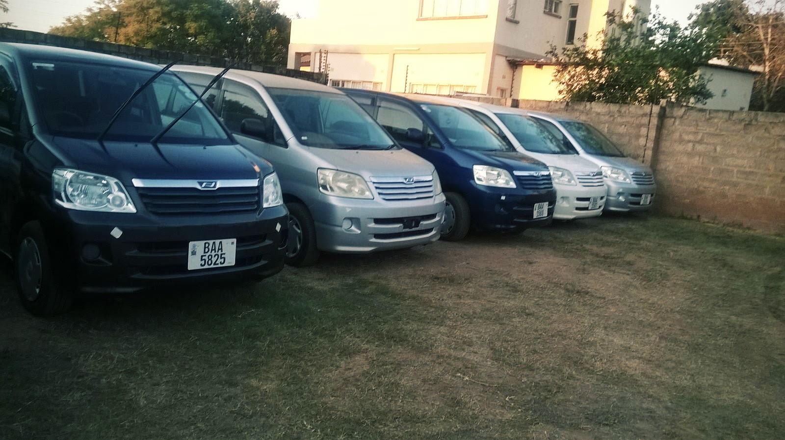 Caribuni Car rental in Lusaka Zambia