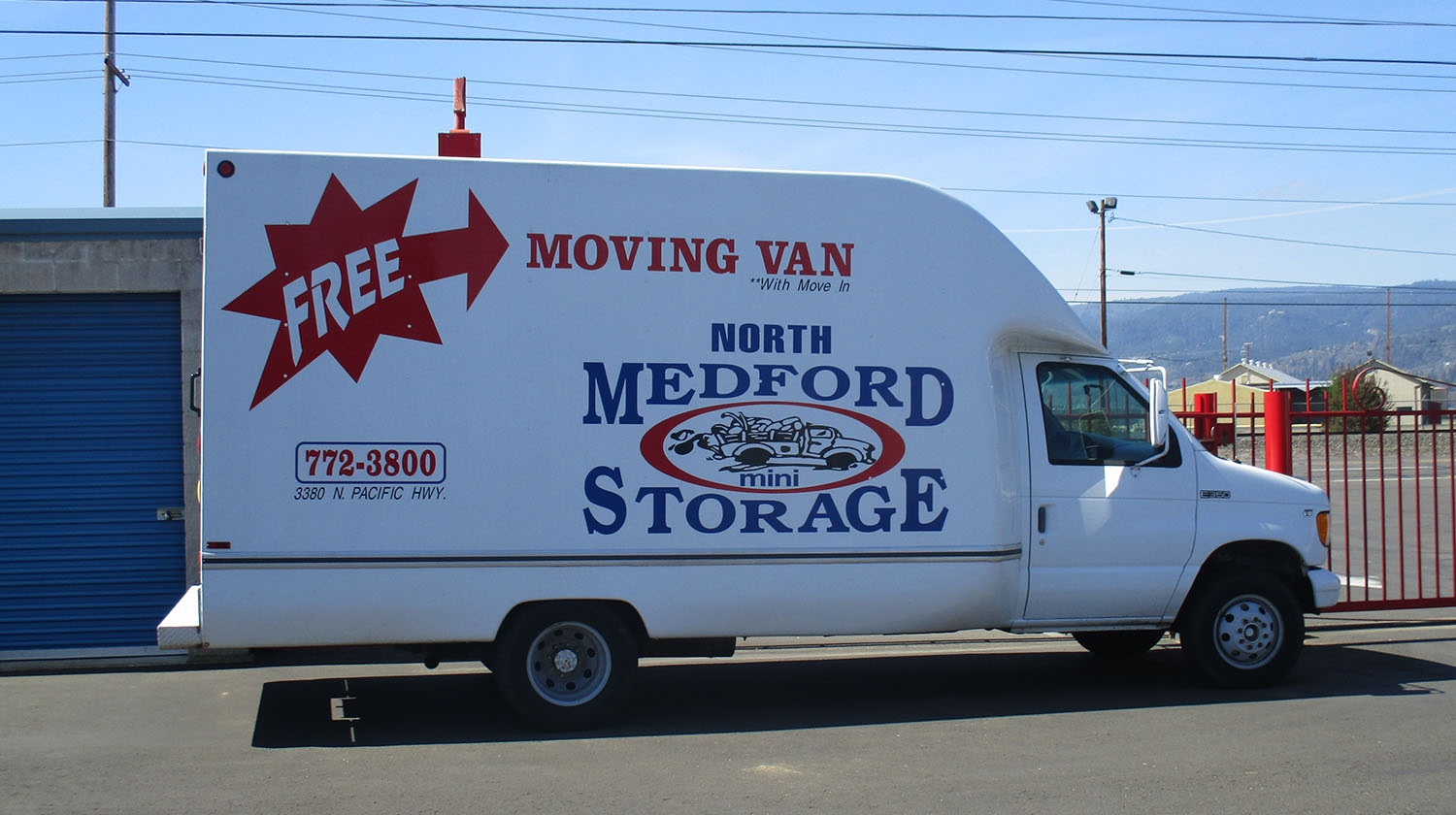 North Medford MiniStorage Medford, OR
