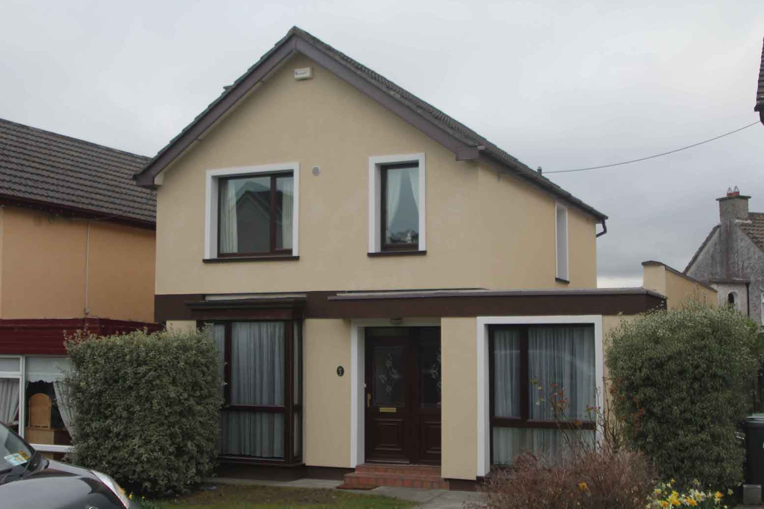 External wall insulation contractors in Ireland