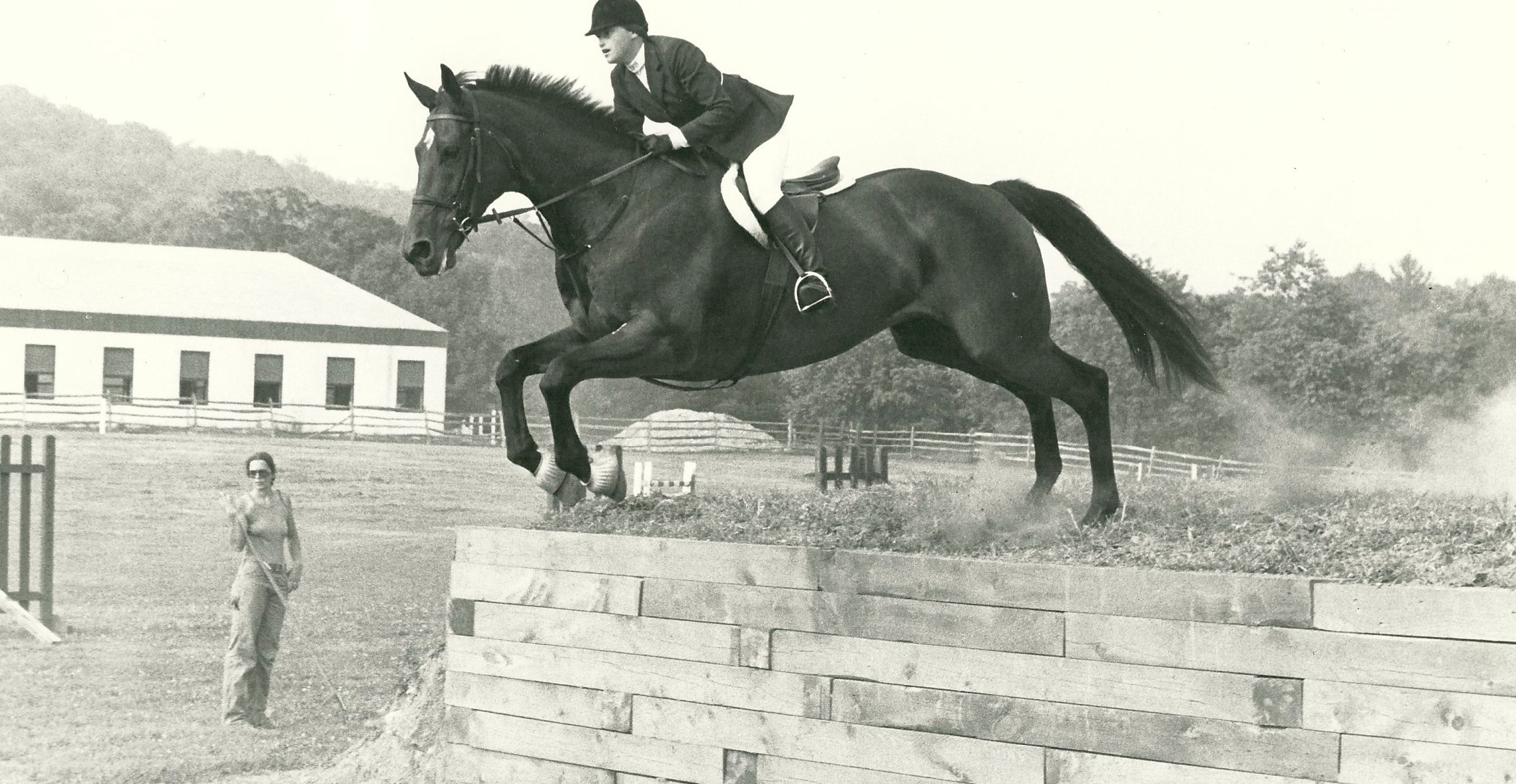 Horse trainers, riding instructors, west rupert, vt oronacah farm