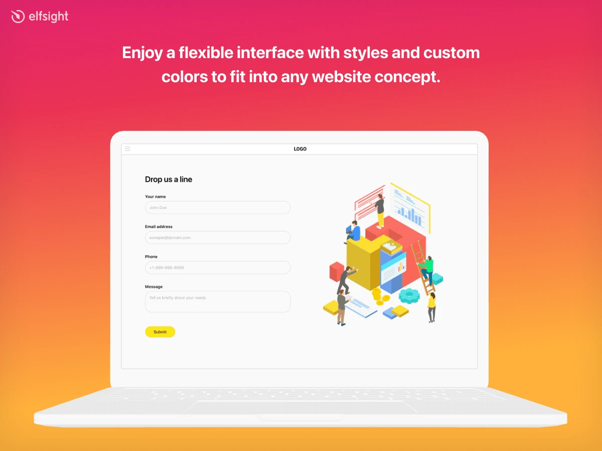 Form Builder by Elfsight Wix App Market