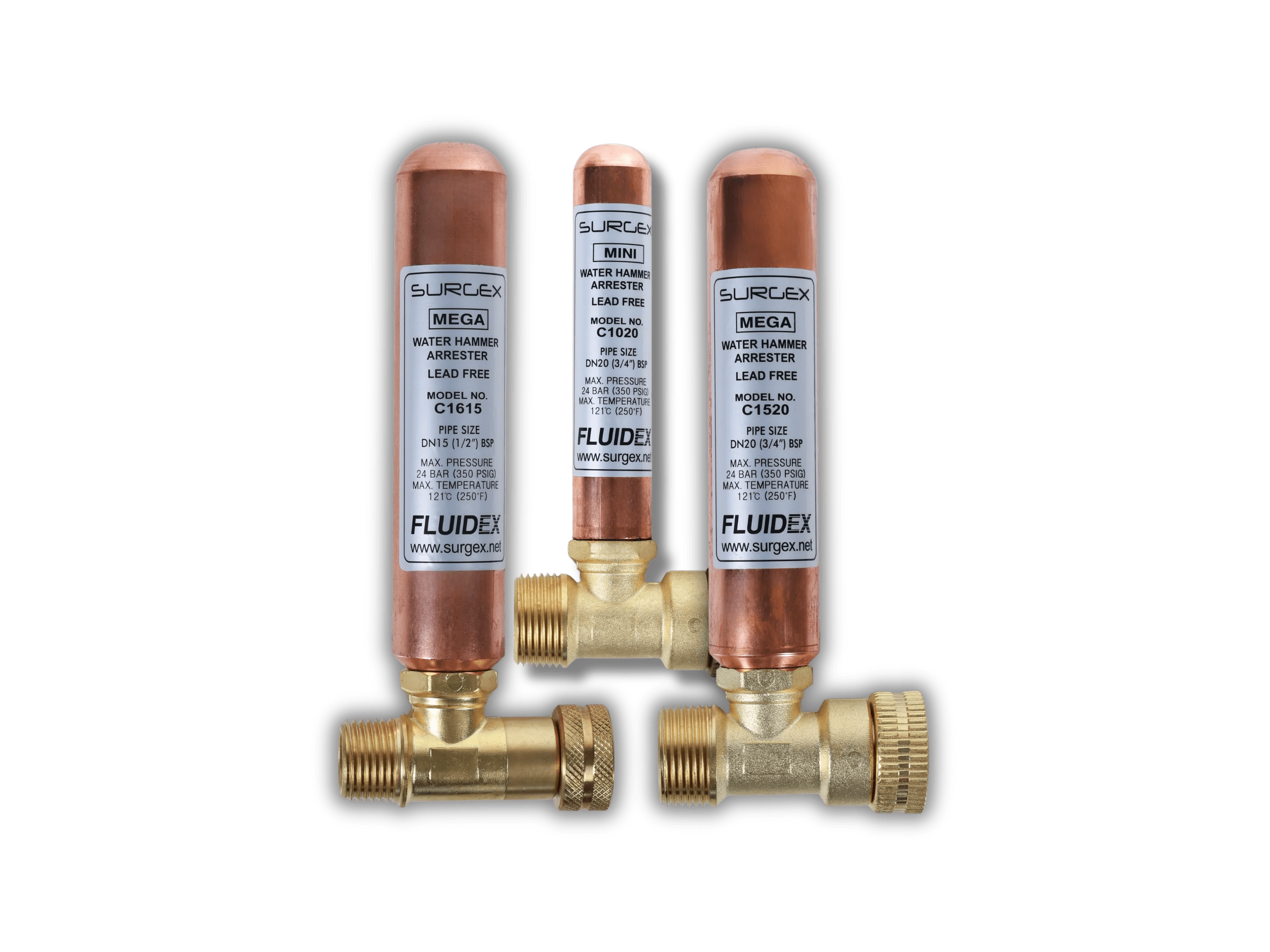 DIY Water Hammer Arrestors SURGEx