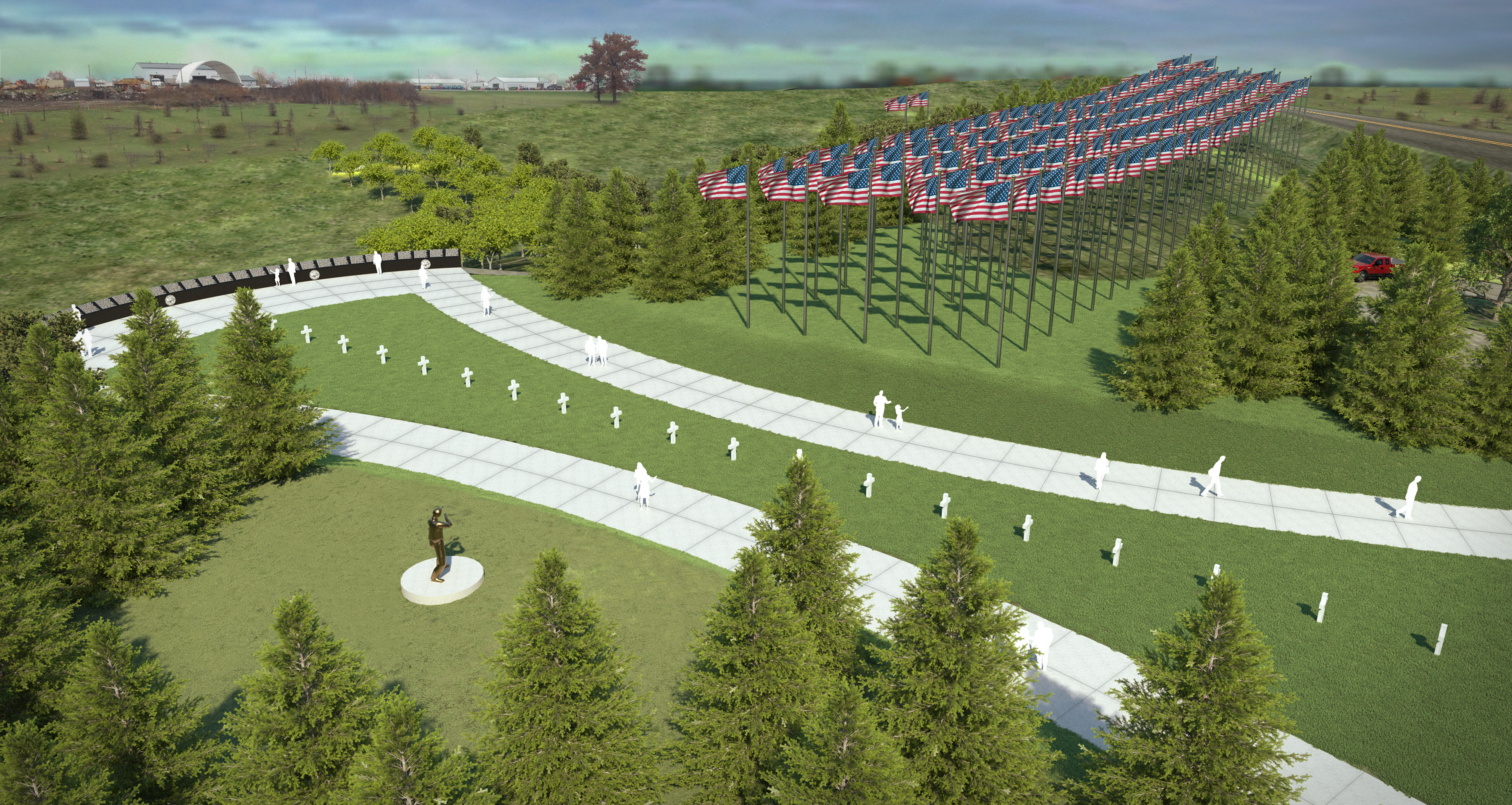 Home Soldier Monument, Albia, IA