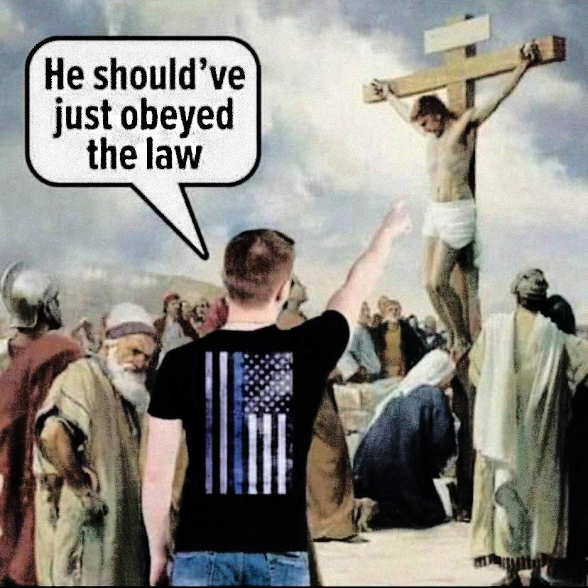 White Evangelicals Are Proud To Be Part Of A Cult Not A Jesus Cult, A