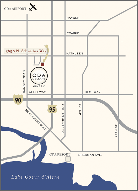 FIND US cdacellarswinery