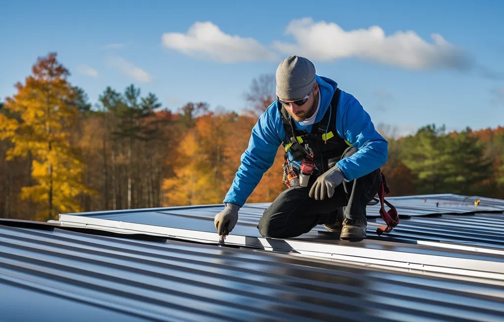 Can You Paint a Tin Roof How to Paint a Tin Roof A StepbyStep Guide