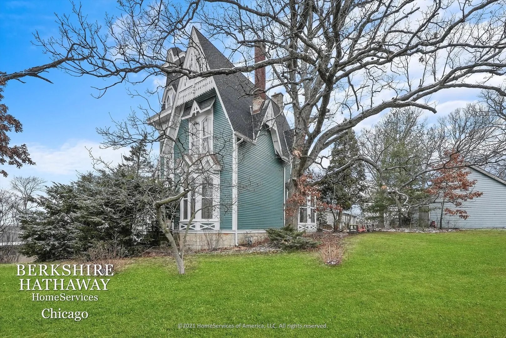 1872 Gothic Revival Dietrich Mansion A Cherished Piece Of Willow