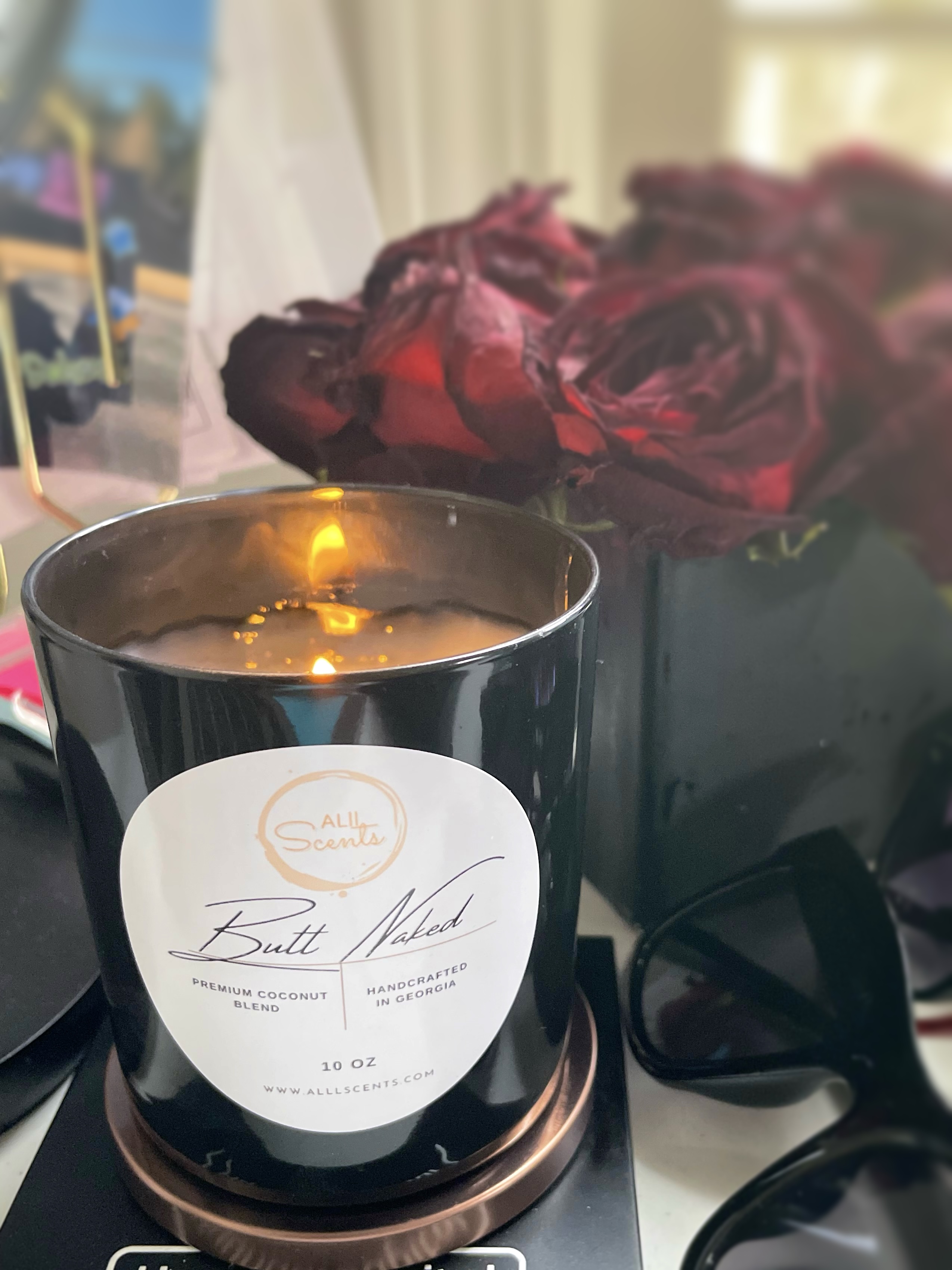 Butt Naked Scented Votives Candles & Holders Candles