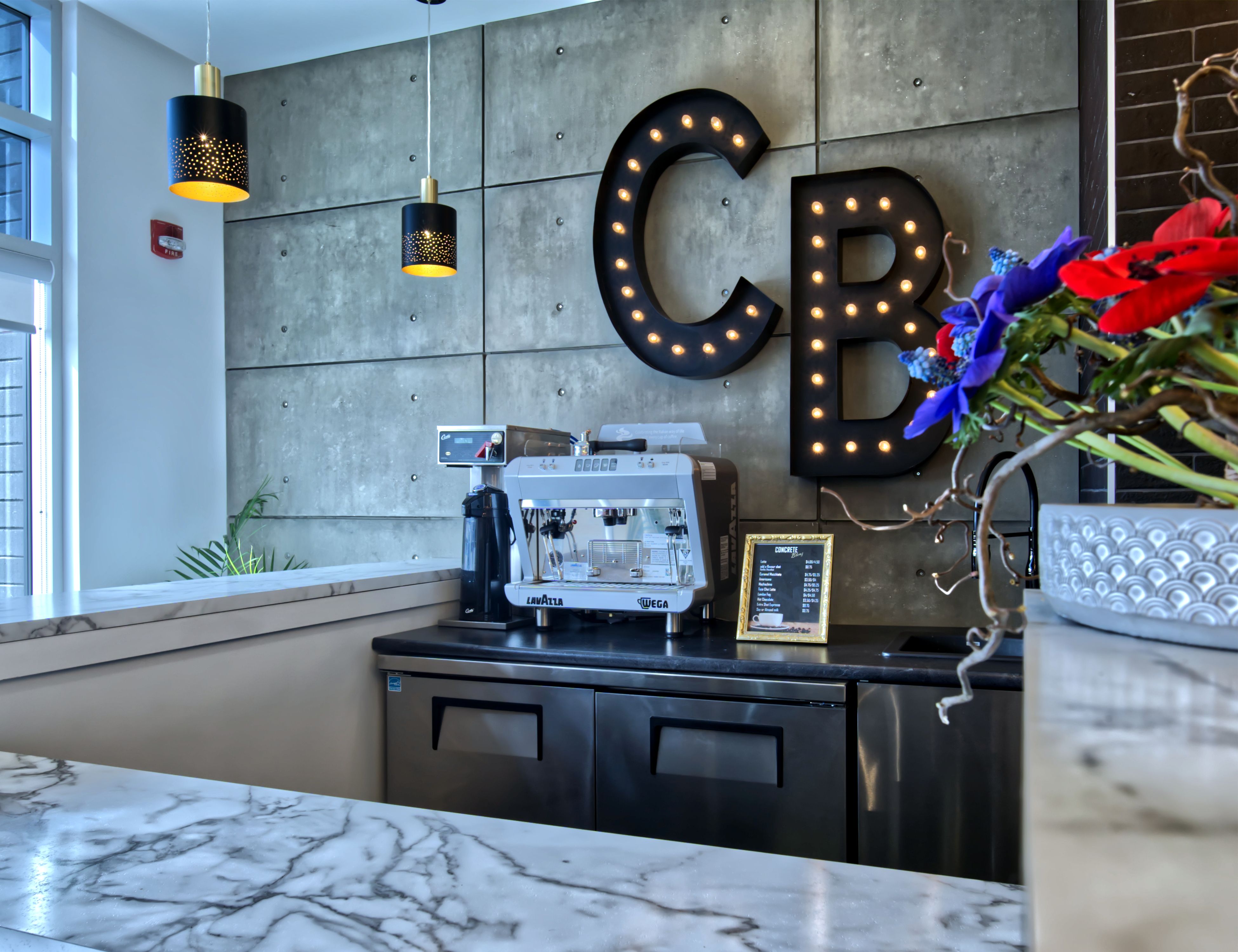 Concrete Blonde Hair Salon Sherwood Park kbeckdesign