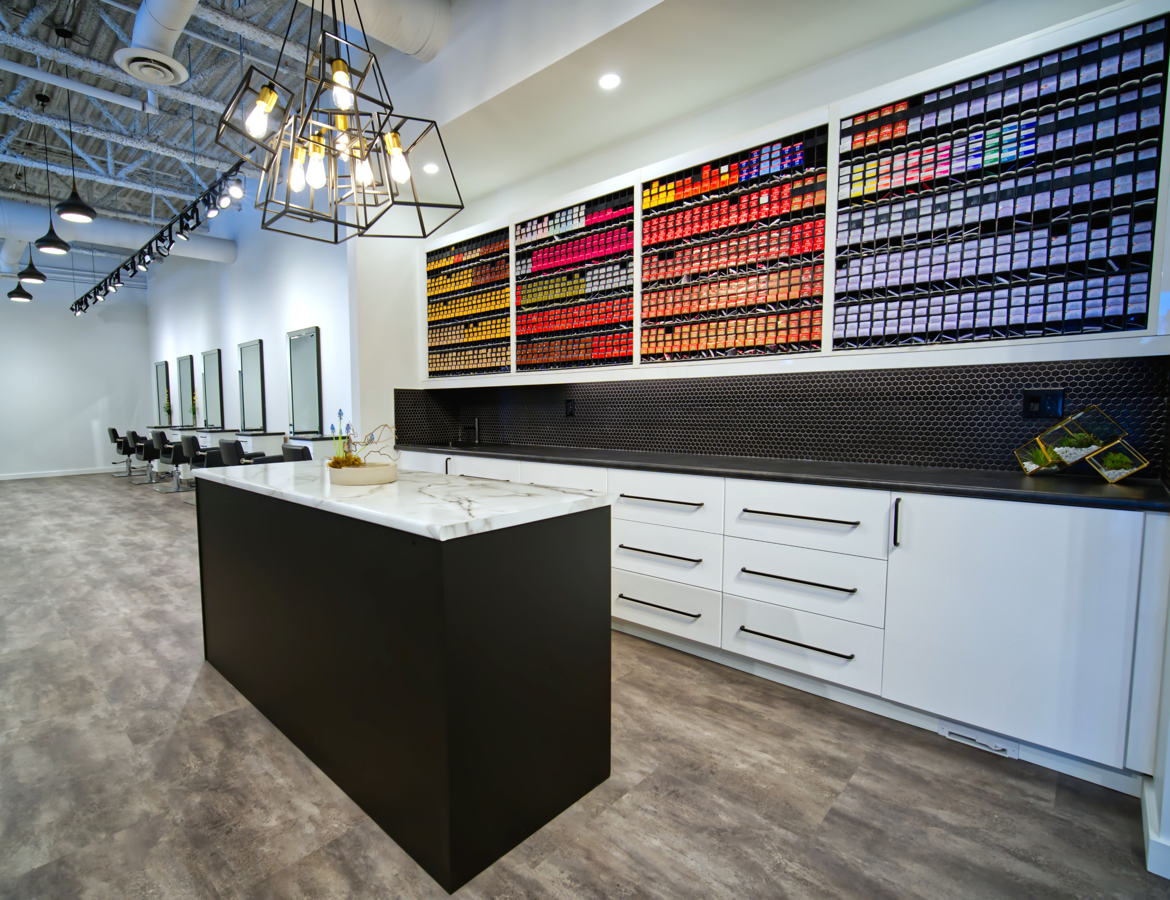Concrete Blonde Hair Salon Sherwood Park kbeckdesign