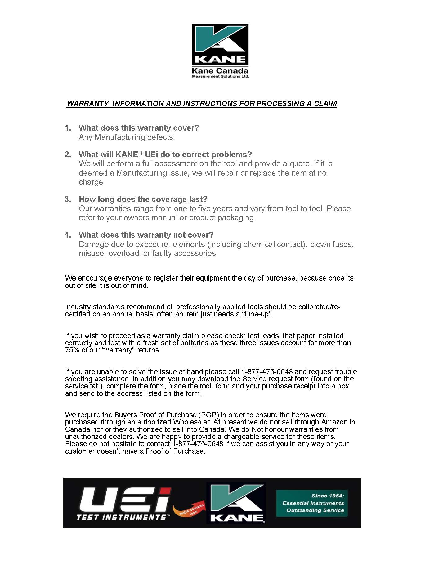 Home Kane Canada HVAC/R Manufactures & Distributors