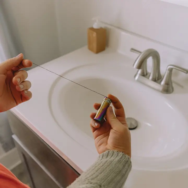 Vegan Biodegradable Charcoal Dental Floss Stainless Steel Ceres Market