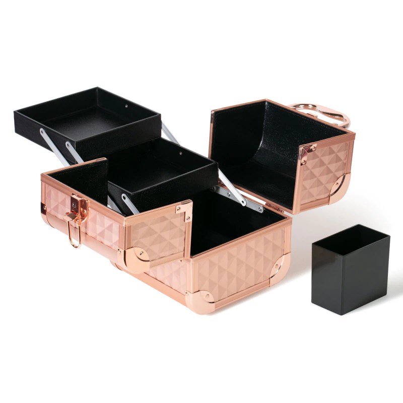 INGLOT MAKEUP CASE KCMB152 MK1074HE ROSE GOLD INGLOT Malta