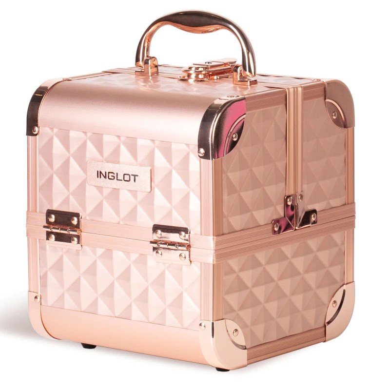 INGLOT MAKEUP CASE KCMB152 MK1074HE ROSE GOLD INGLOT Malta