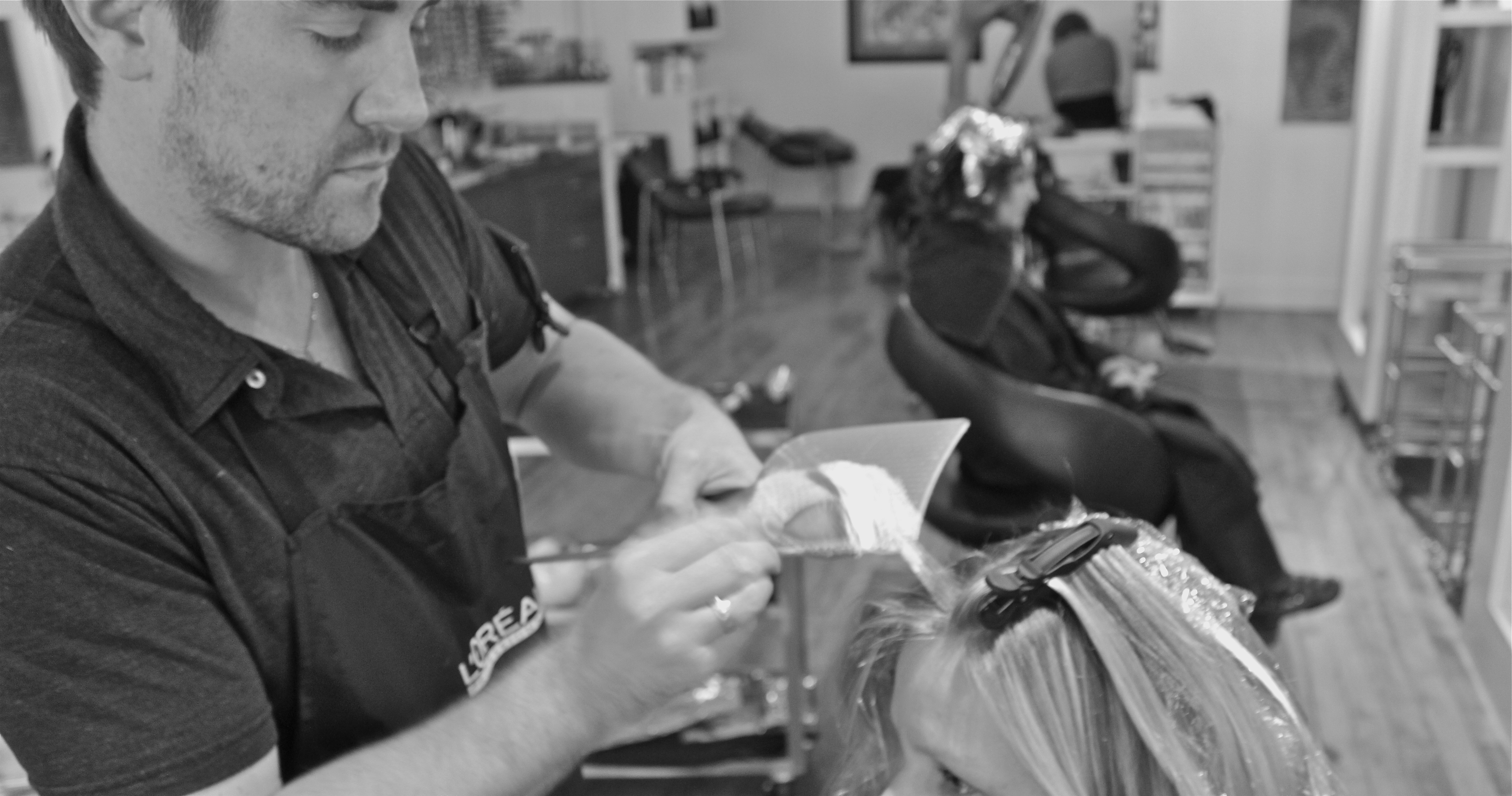 A Top Chicago Hair Salon Best Balayage hair Color Top Stylist River