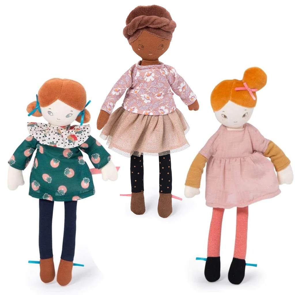 Moulin roty Les parisiennes doll assortment McTivities