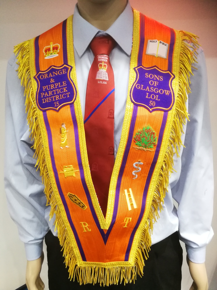 Orange Order vslregalia