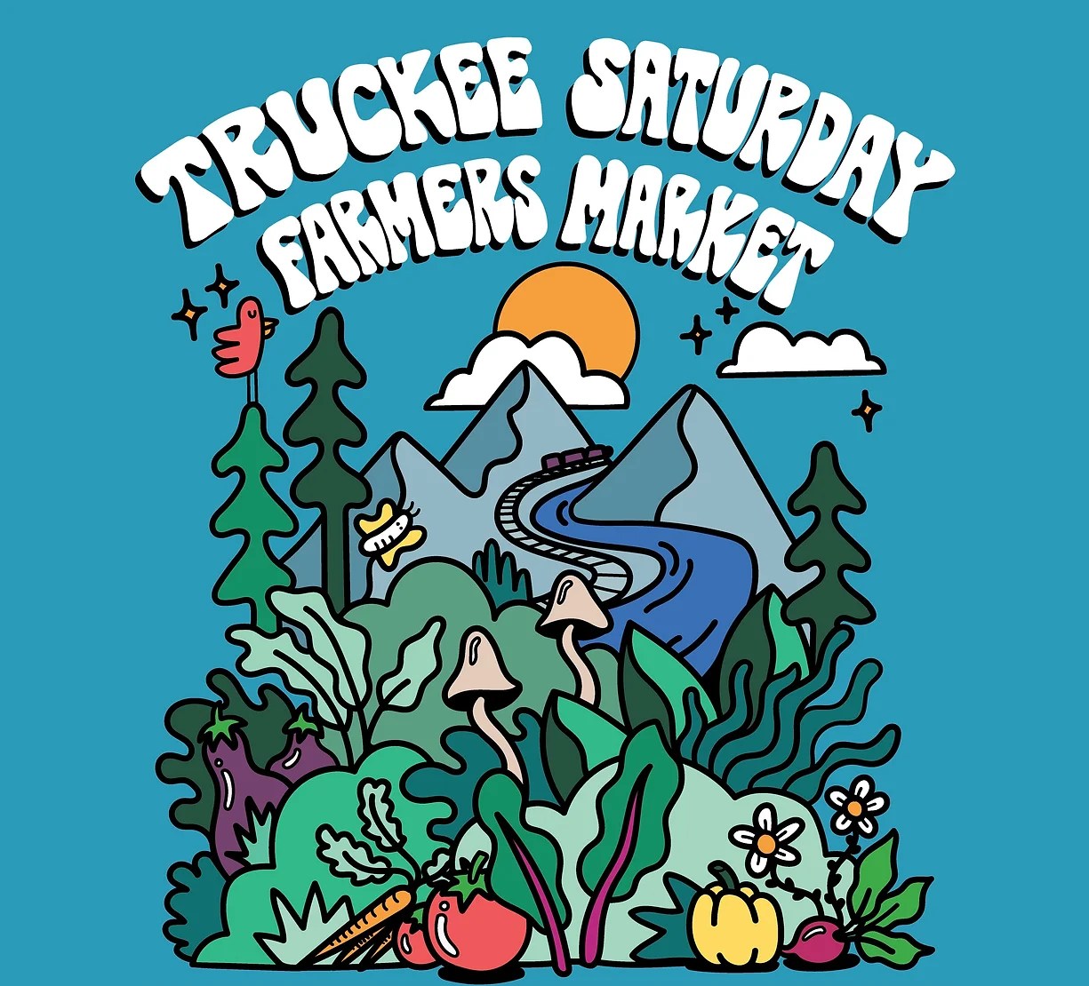 Farmers Market Slow Food Lake Tahoe Truckee, CA