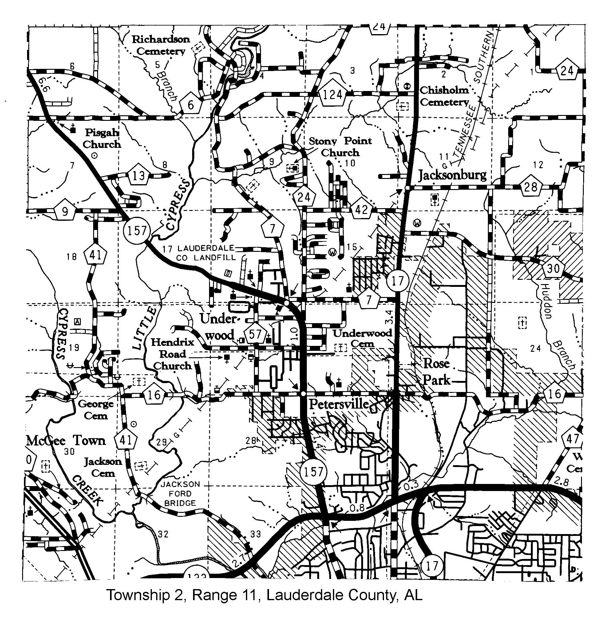 Township 2 lauderdale