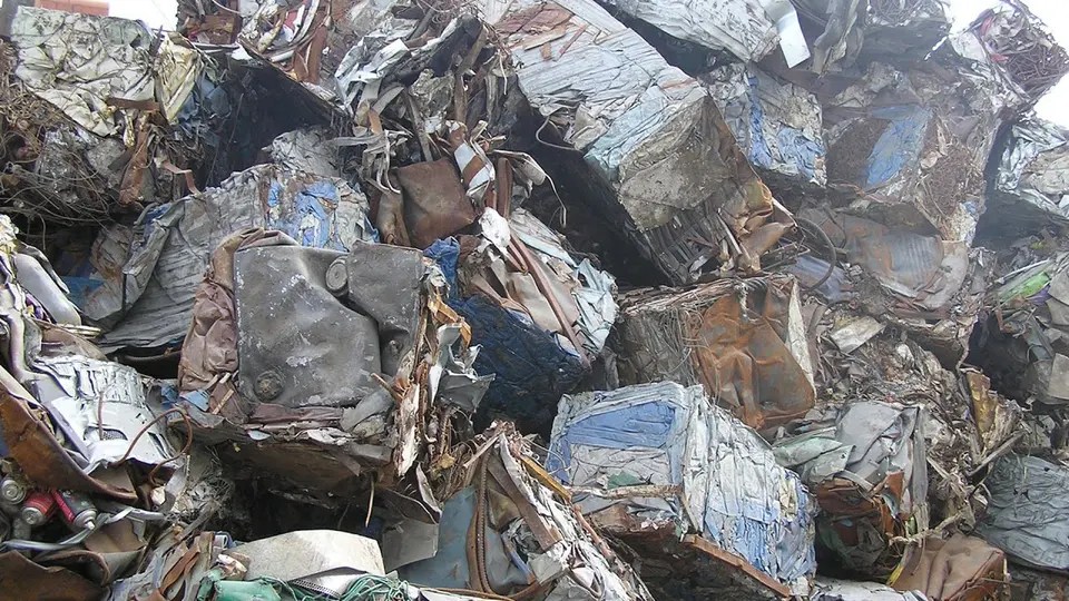 Iron Scrap Metal company